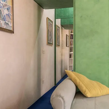 Daire Ponte Vecchio Living Floransa