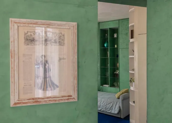 Apartament Ponte Vecchio Living Florencja