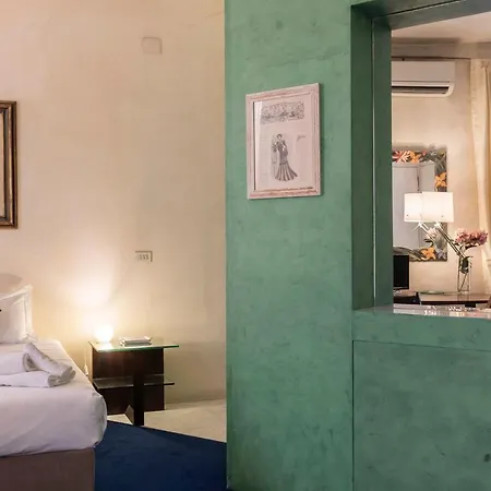 Apartment Ponte Vecchio Living